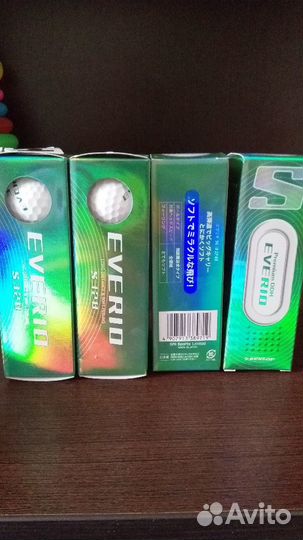 Мячи для гольфа