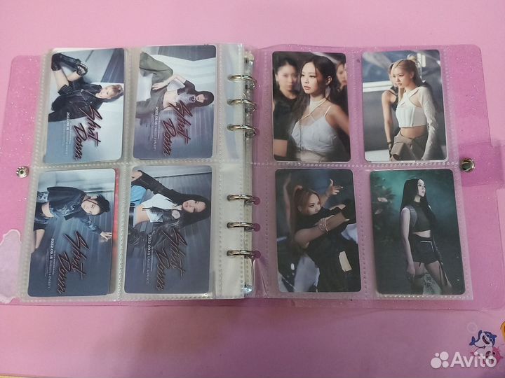 Биндер для карточек(заполненный)