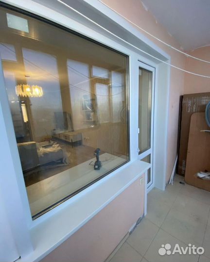 Окна пластиковые/ алюминиевые