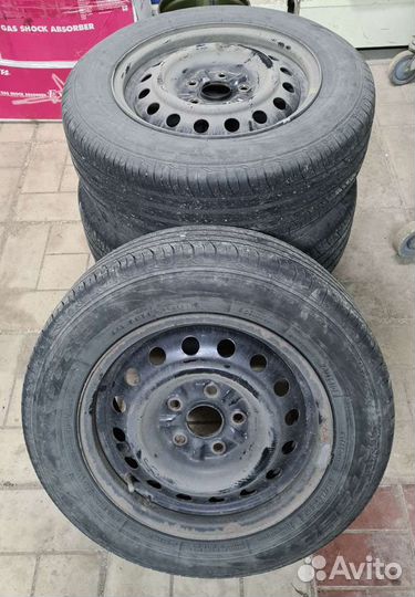 Колеса R15 toyota corolla auris