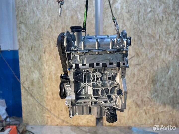 Новый двигатель CWV Volkswagen Polo 1.6л.110 л