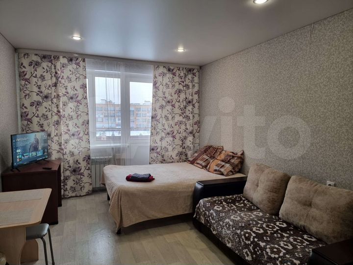 Квартира-студия, 28 м², 4/6 эт.