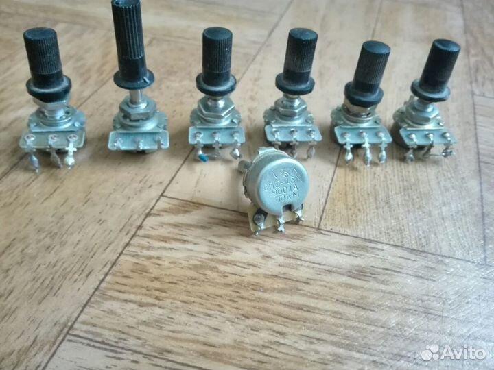 Резисторы б/у. СССР и импорт