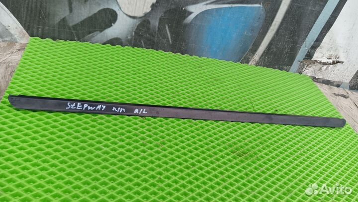 Бархотка двери наружная правая Renault Sandero 1