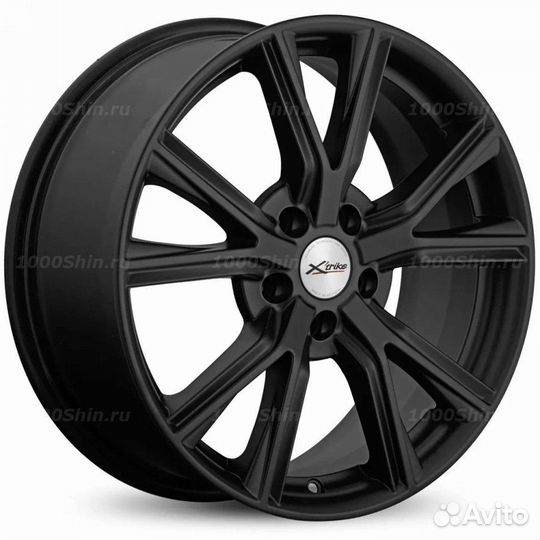 Диск 7,5*18 5*114,3 ET50 67,1 X-trike X-122 BKM