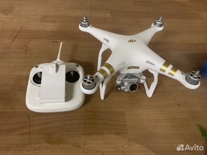 Квадрокоптер dji phantom 3 SE
