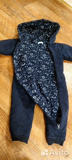 Комбинезон демисезонный 80