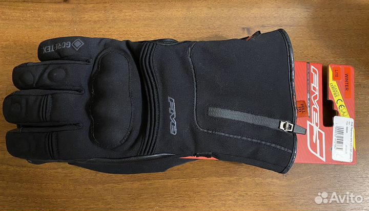 Мотоперчатки Five WFX City Long Gore-Tex