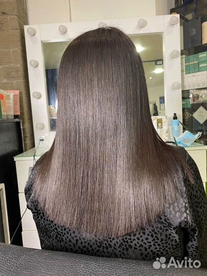 Кератиновое выпрямление/ботокс/биксипластия