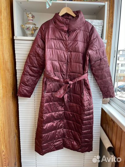 Пальто демисезонное женское 50