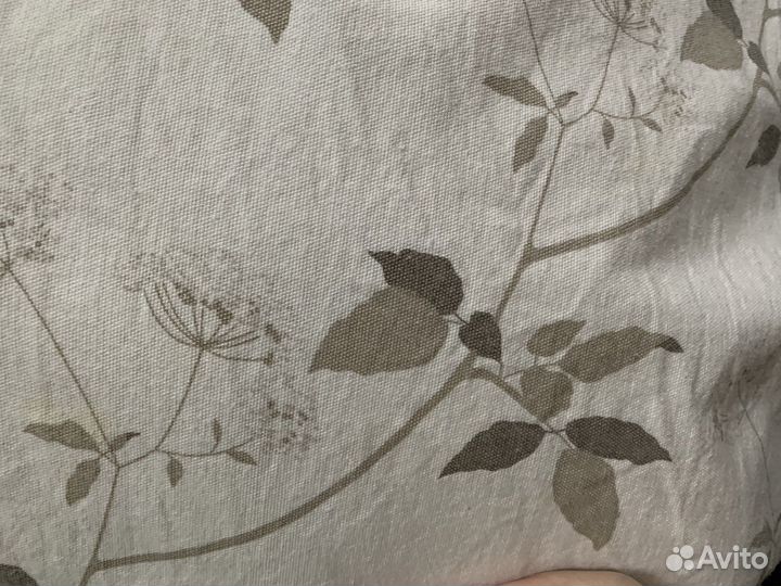 Скатерть лен СССР советская