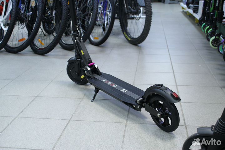 Электросамокат kugoo s3