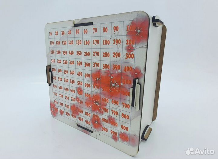 Копилка по дням (Копилка из Тик-Тока) на 100 дней