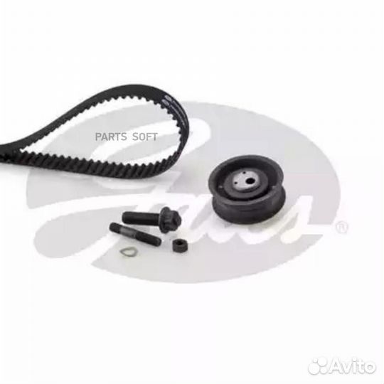 Gates K015223XS Ремень грм 137 зуб.,25mm +ролик 78