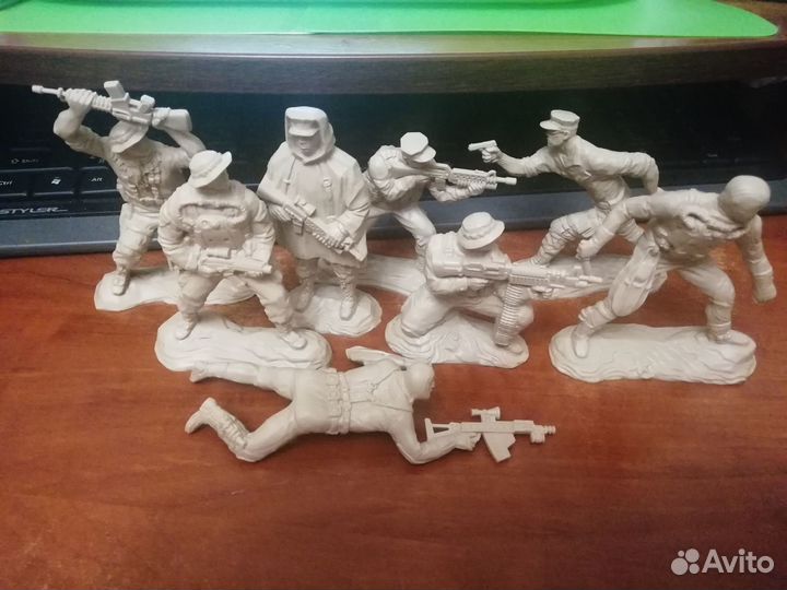 Солдатики,набор