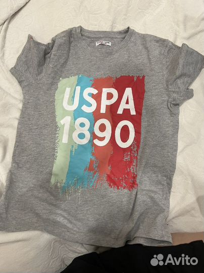 Футболка us polo