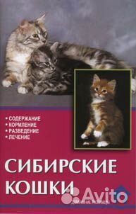 Книги для любителей кошек