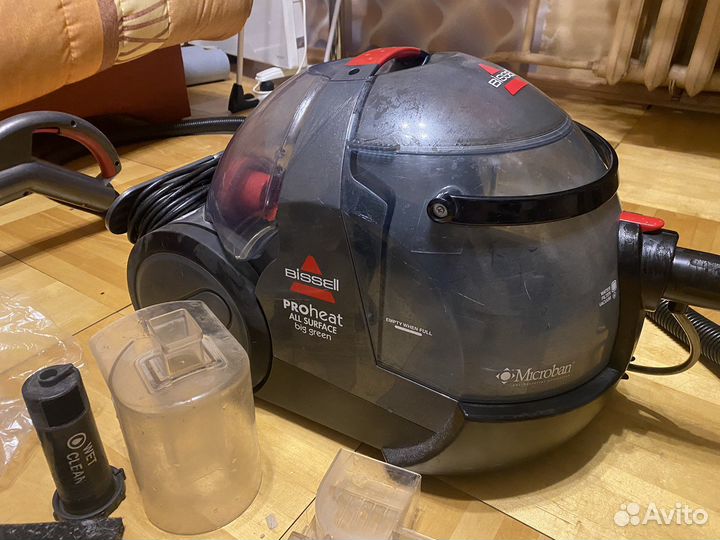 Моющий пылесос bissell 81N7-j