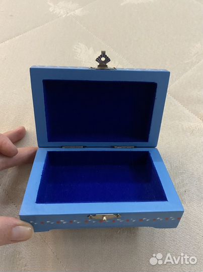 Шкатулка хохломская роспись