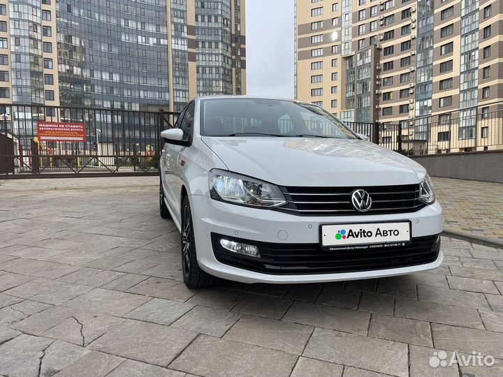 Volkswagen Polo 1.4 AMT, 2019, 98 000 км