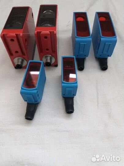 Датчик оптические индуктивные sick /omron / IFM