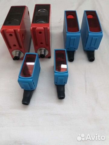 Датчик оптические индуктивные sick /omron / IFM