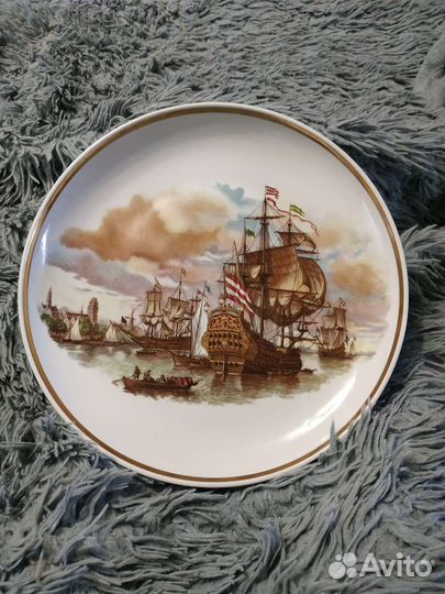 Тарелки Первомайский фарфоровый завод Песочное