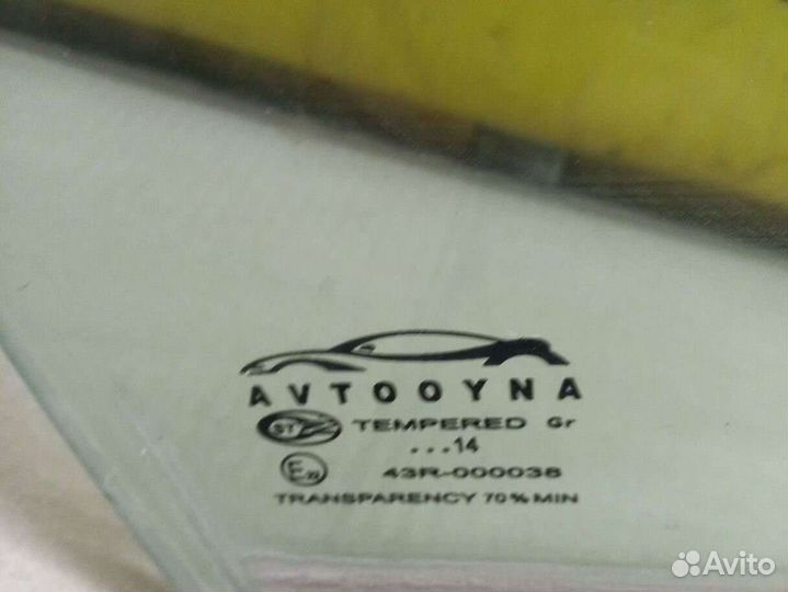 Стекло переднее правое Дэу Джентра