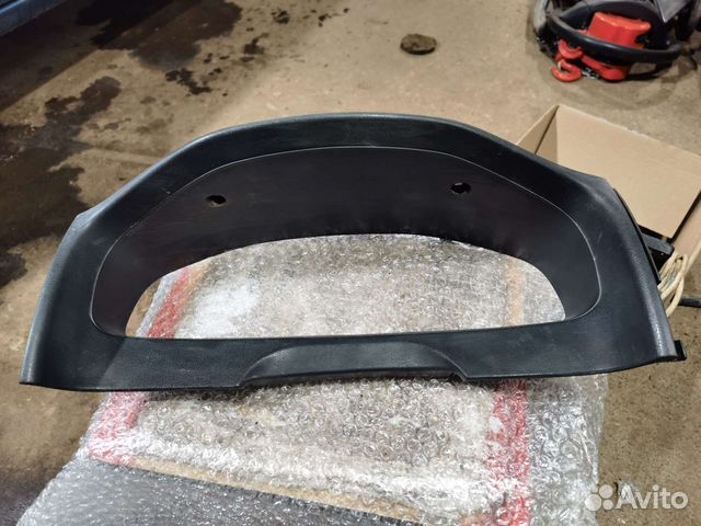 Накладка панели приборов almera n15