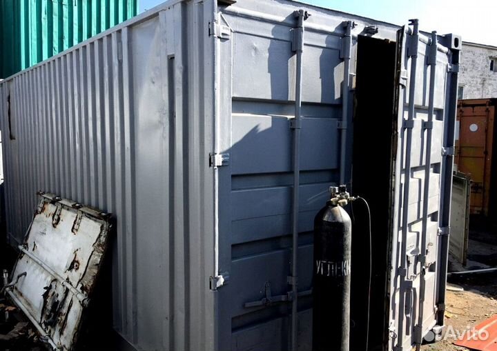 Морской контейнер