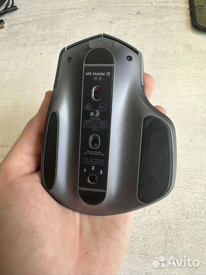 Беспроводная мышь logitech mx master