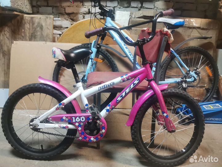 Велосипед детский stels