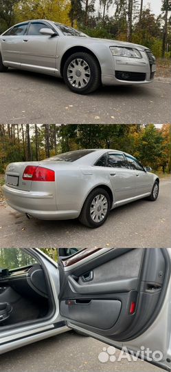 Audi A8 4.2 AT, 2006, 537 053 км