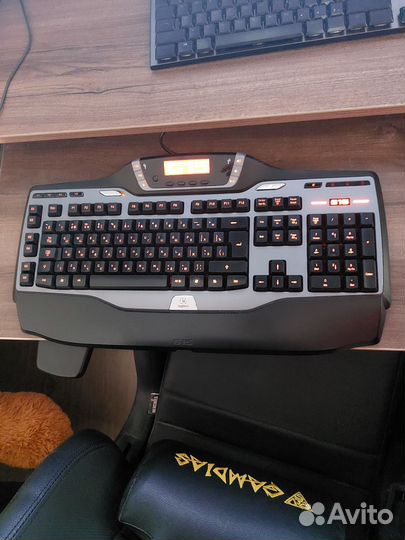 Игровая клавиатура Logitech G15