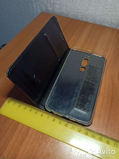 Новый чехол книжка для телефона(размеры внутри)