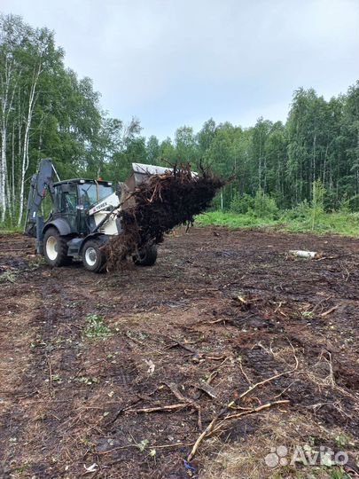 Экскаватор-погрузчик
