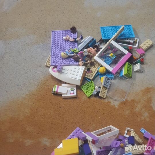 Куча конструктора Лего не оригинал