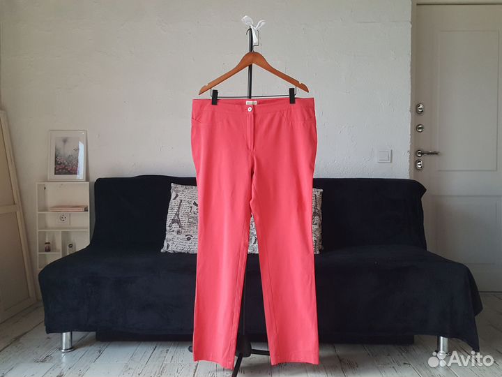 Джинсы летние 56 лёгкие женские хлопок