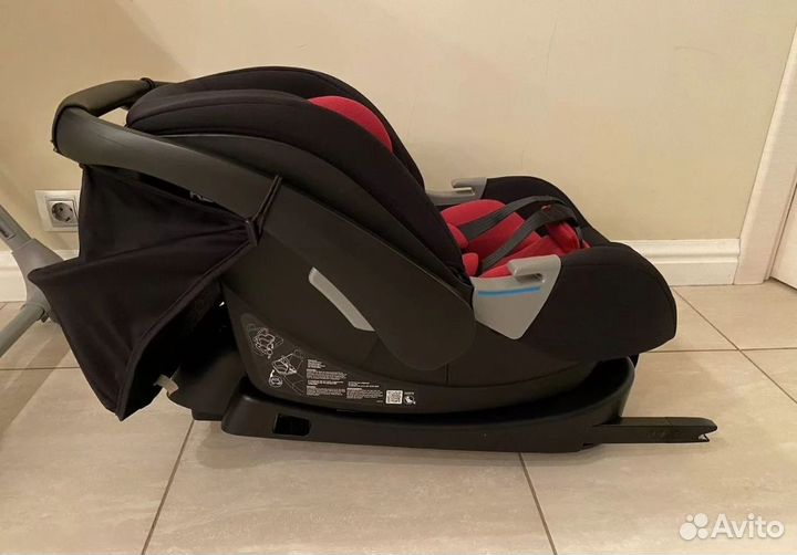 Автокресло (автолюлька) recaro privia EVO