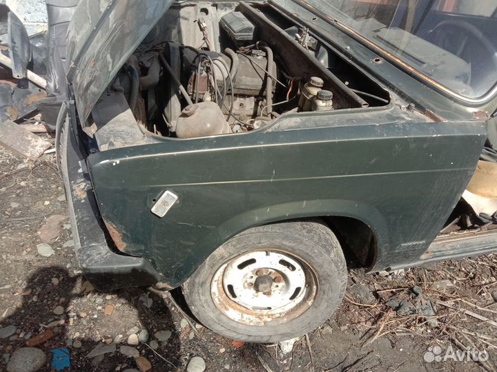 Ваз 2105 в разбор