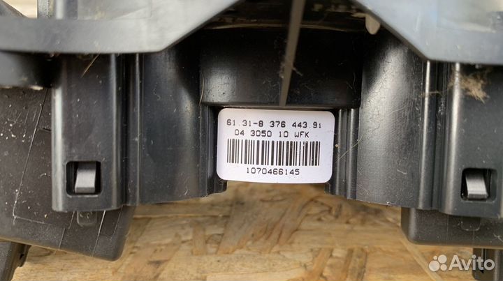 Подрулевой шлейф bmw e83 e53 e39 e46