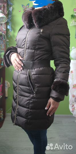 Пуховик зимний