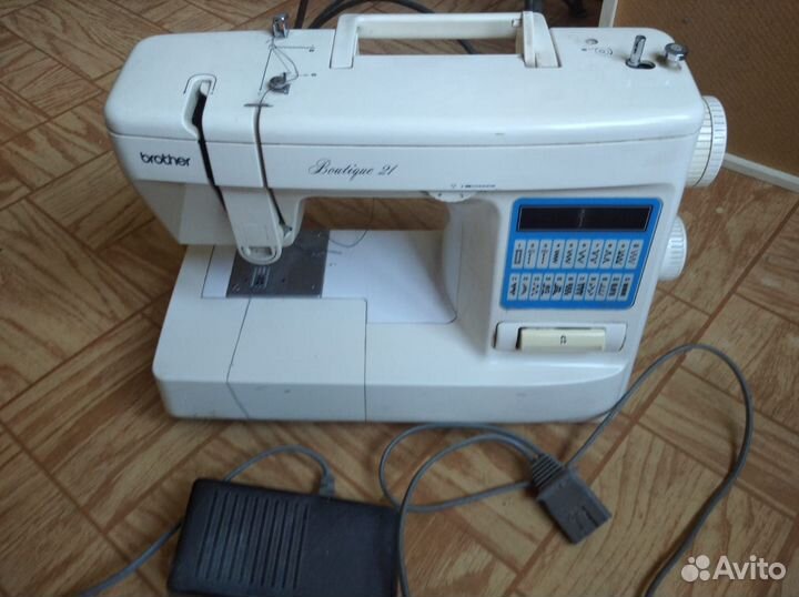 Швейная машина Brother Boutique 21