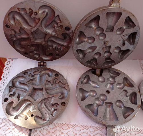 Коллекция форм для печенья, почищены