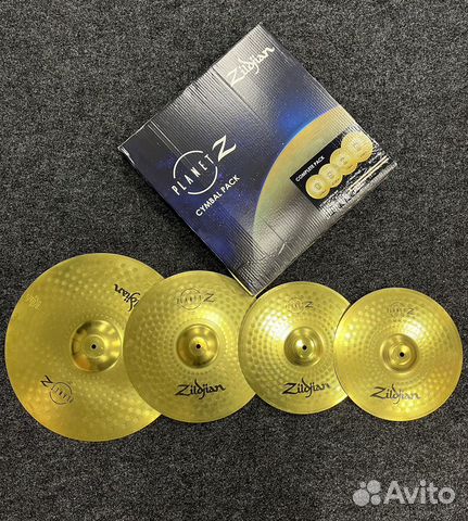 Комплект тарелок Zildjian Planet Z