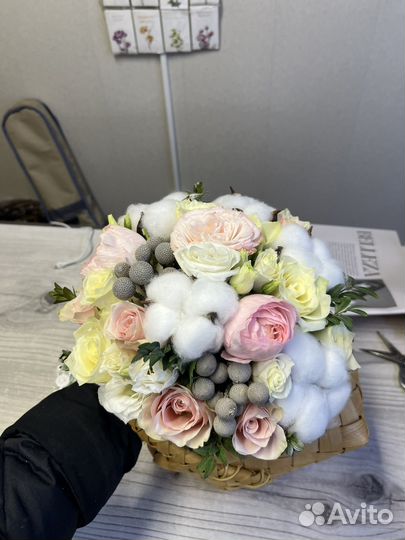 Свадебный букет невесты