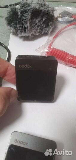 Микрофон godox moveLink