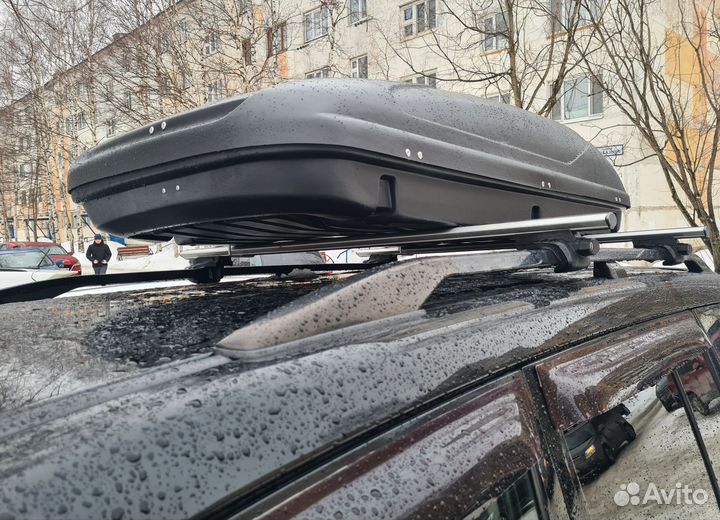 Автобокс на крышу автомобиля