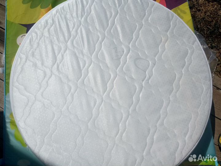Матрас детский круглый