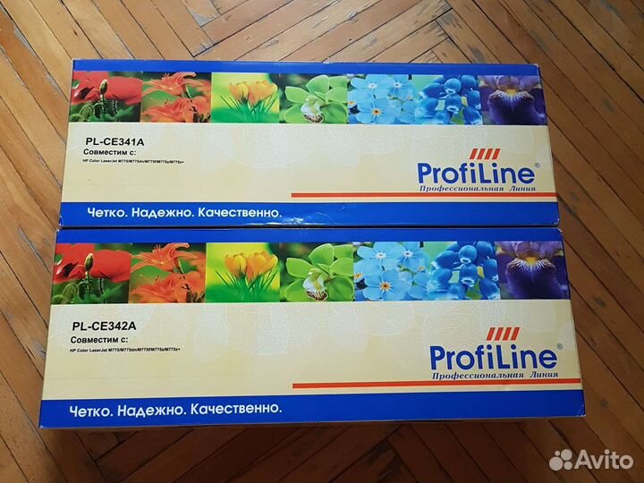 HP, Samsung, Pantum, ProfiLine, Kyocera, Panasonic